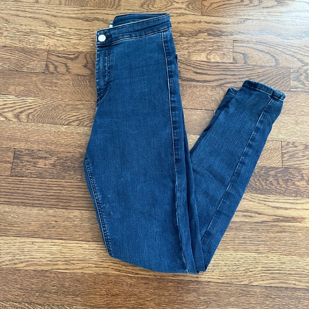Topshop Joni Jeans Size 26
